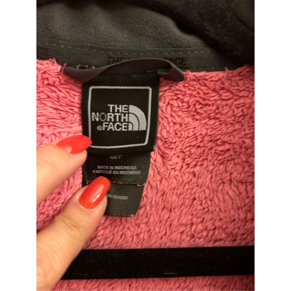 The North Face 1/4 zip pullover pink S - Picture 3 of 13